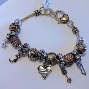 Love Charm Bracelet